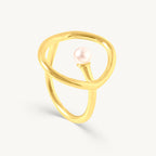 Criss-Cross Pearl Center