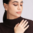 Delicate Rope Twist Ring