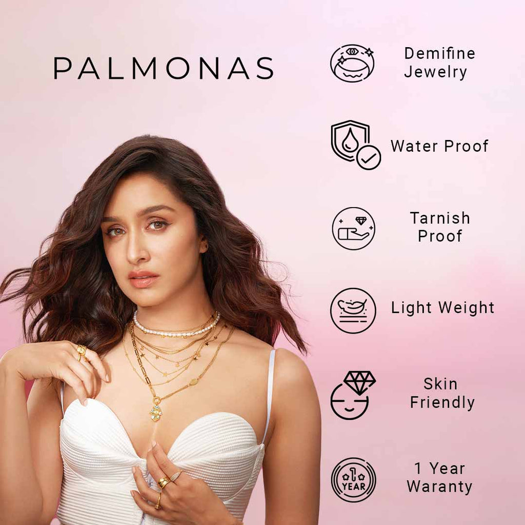 Black Stone Necklace