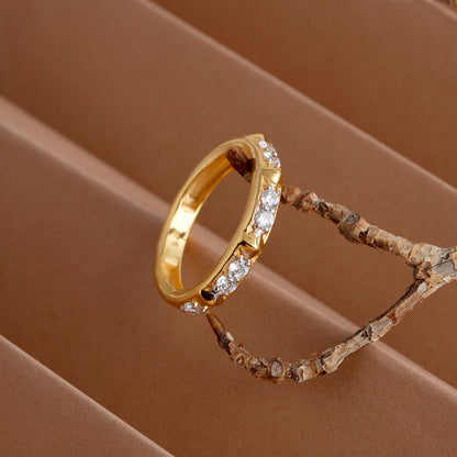 Vow & Beyond Signature Ring
