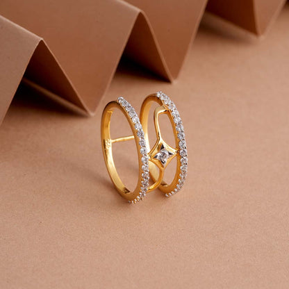 Verve 925 Sterling Silver  Signature Ring