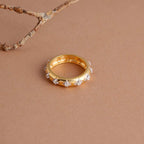 Bonded Stud Signature Ring