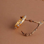 Bonded Stud Signature Ring