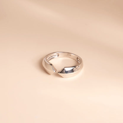 Unity Gap 925 Silver Unisex Ring