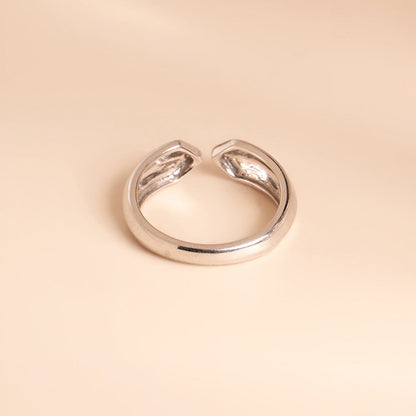 Unity Gap 925 Silver Unisex Ring