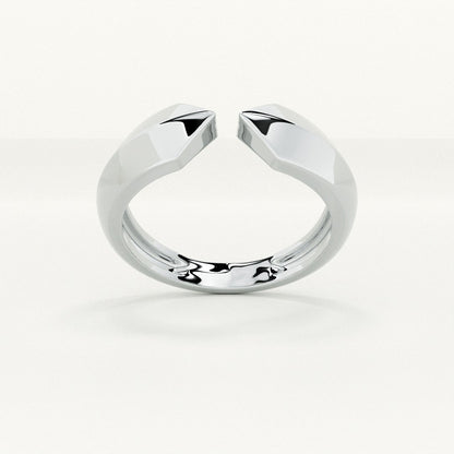 Unity Gap 925 Silver Unisex Ring