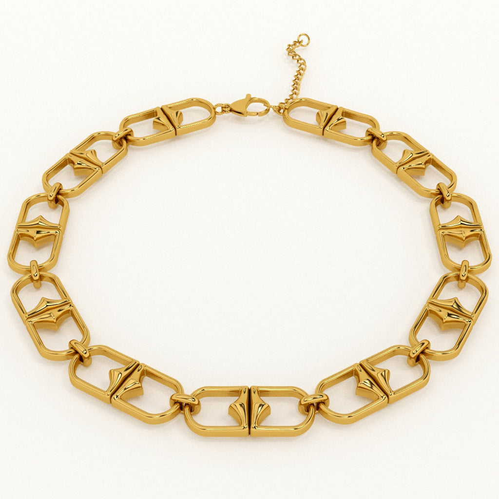 Buckle Link 925 Sterling Silver Signature Bracelet