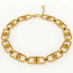 Buckle Link 925 Sterling Silver Signature Bracelet