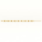 Buckle Link 925 Sterling Silver Signature Bracelet