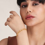 Buckle Link 925 Sterling Silver Signature Bracelet