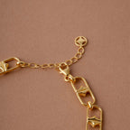 Buckle Link 925 Sterling Silver Signature Bracelet