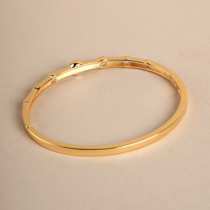 Evil Eye 925 Stone Band Ovel Bracelet