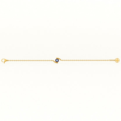 Evil Eye Mirage 925 Sterling Silver Bracelet