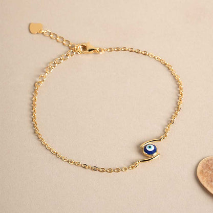 Evil Eye Mirage 925 Sterling Silver Bracelet