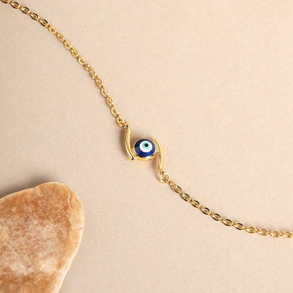Evil Eye Mirage 925 Sterling Silver Bracelet