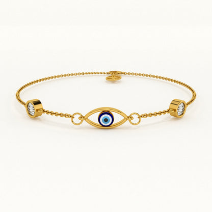 Evil Eye Zenith 925 Silver Bracelet