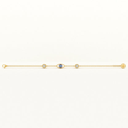 Evil Eye Zenith 925 Silver Bracelet