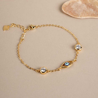Evil Eye Zenith 925 Silver Bracelet
