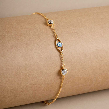 Evil Eye Zenith 925 Silver Bracelet