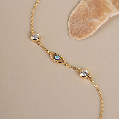 Evil Eye Zenith 925 Silver Bracelet