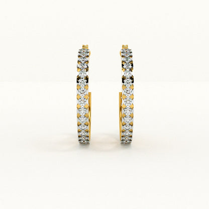 Whispered Light Signature Earrings