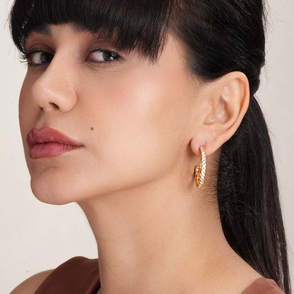 Whispered Light Signature Earrings