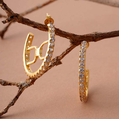 Whispered Light Signature Earrings