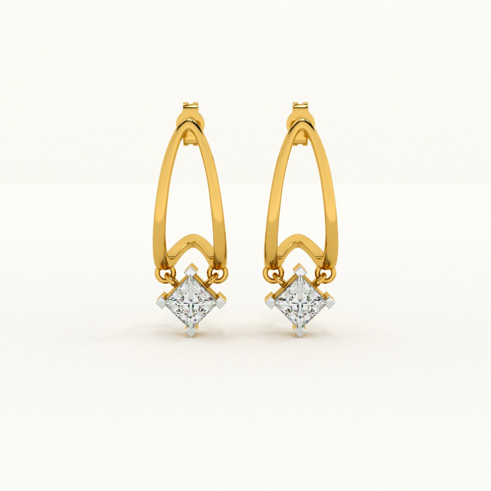 Just a Blink Signature Earrings