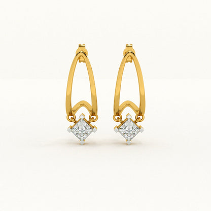 Just a Blink Signature Earrings