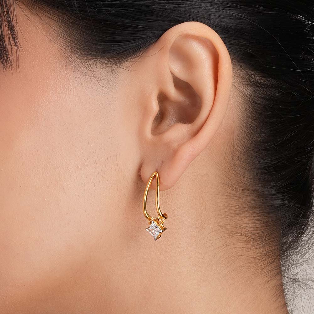 Just a Blink Signature Earrings