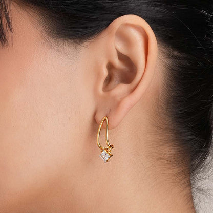 Just a Blink Signature Earrings