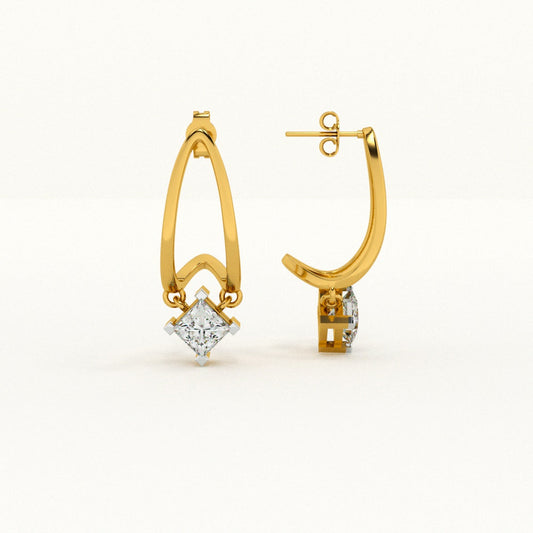 Just a Blink Signature Earrings
