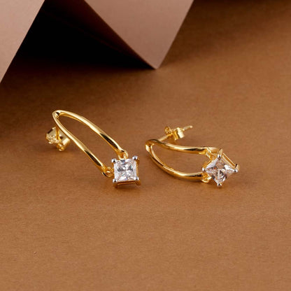 Just a Blink Signature Earrings