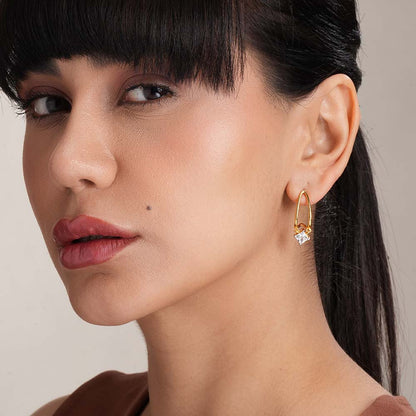 Just a Blink Signature Earrings