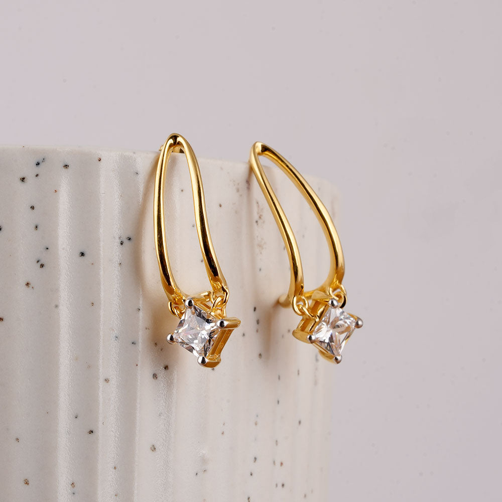 Just a Blink Signature Earrings