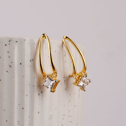 Just a Blink Signature Earrings