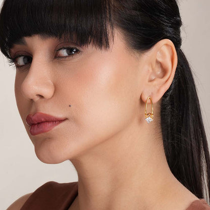 Just a Blink Signature Earrings