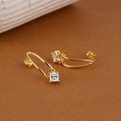 Just a Blink Signature Earrings