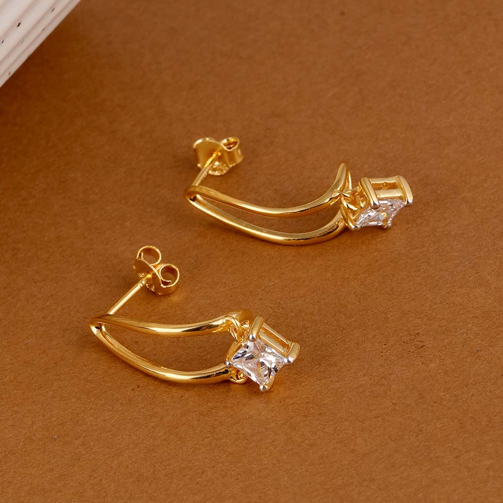 Just a Blink Signature Earrings