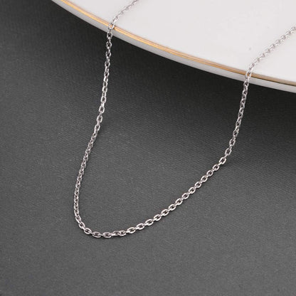Sterling Silver Chain Necklace