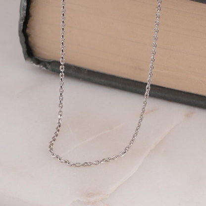 Sterling Silver Chain Necklace