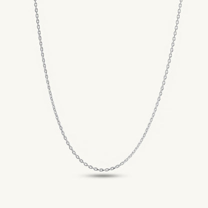 Sterling Silver Chain Necklace