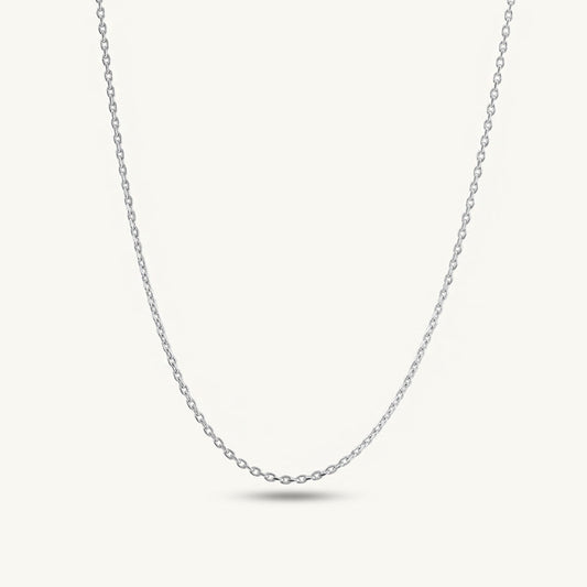 Sterling Silver Chain Necklace