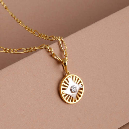Flexline Signature Charm Necklace