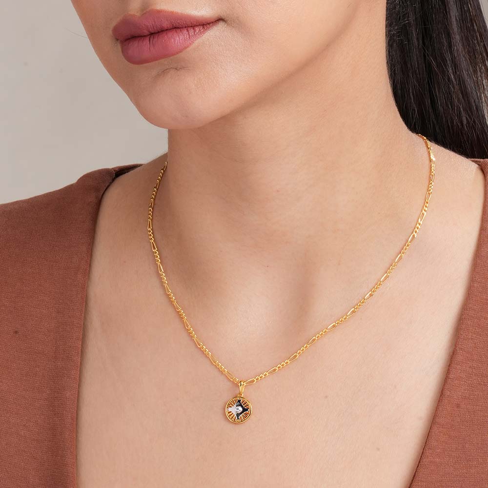 Flexline Signature Charm Necklace