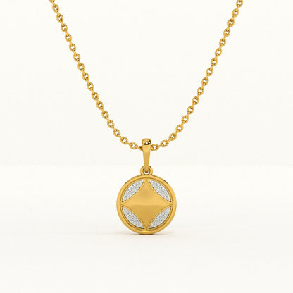 Serene Signature Charm Necklace