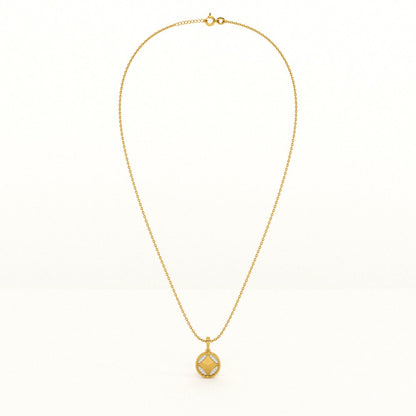 Serene Signature Charm Necklace