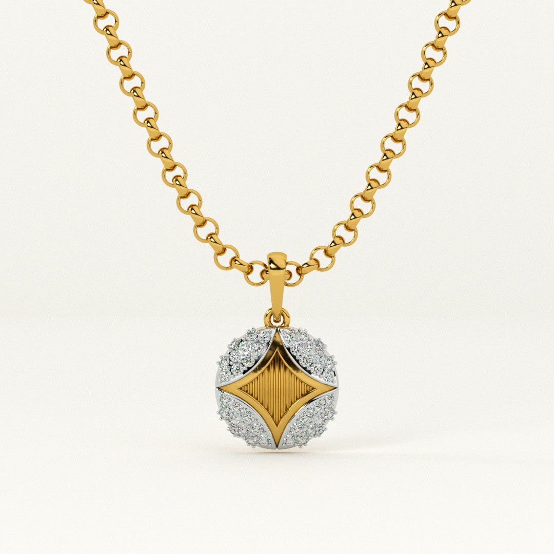 Lustre Signature Charm Necklace