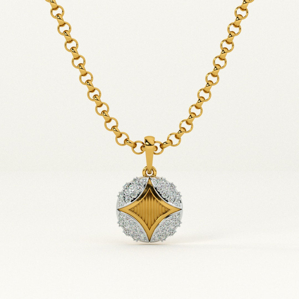 Lustre Signature Charm Necklace