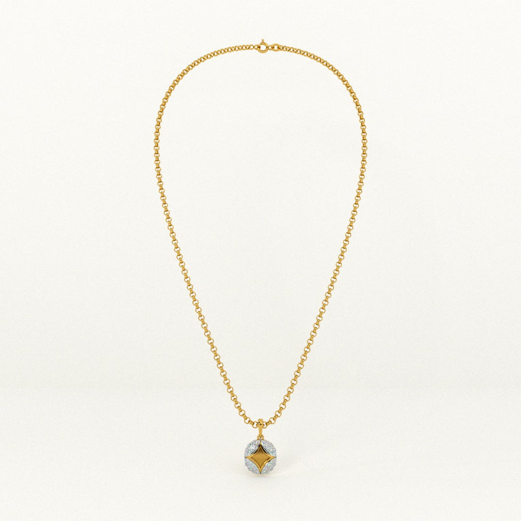 Lustre Signature Charm Necklace